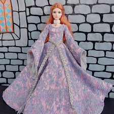 Эльфийское платье для Барби Поппи Паркер ИТ