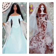 Эльфийская одежда для Поппи Паркер, Мизи, Барби