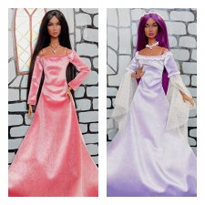 Эльфийская одежда для Поппи Паркер Барби