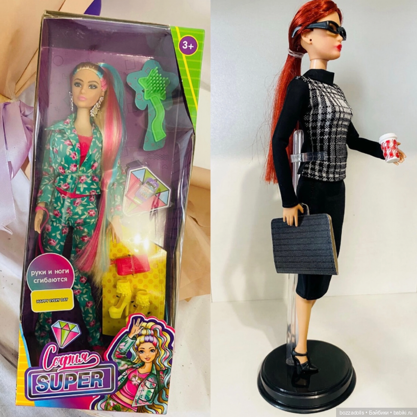 Злая Белоснежка, перепрошивка куклы