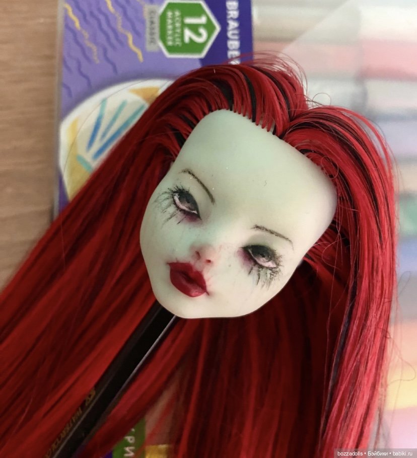 Злая Белоснежка, перепрошивка куклы