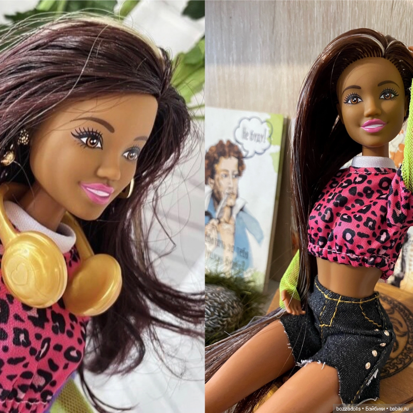 Злая Белоснежка, перепрошивка куклы