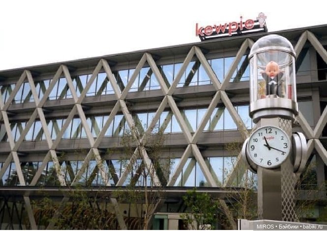 Кьюпи с иероглифическим клеймом Ⓒキューピー株式会社 (фото 8)