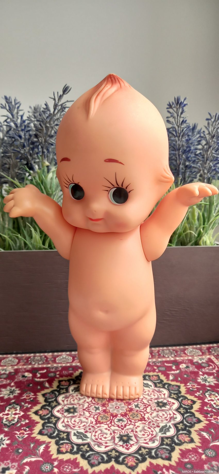 Кьюпи с иероглифическим клеймом Ⓒキューピー株式会社 (фото 2)