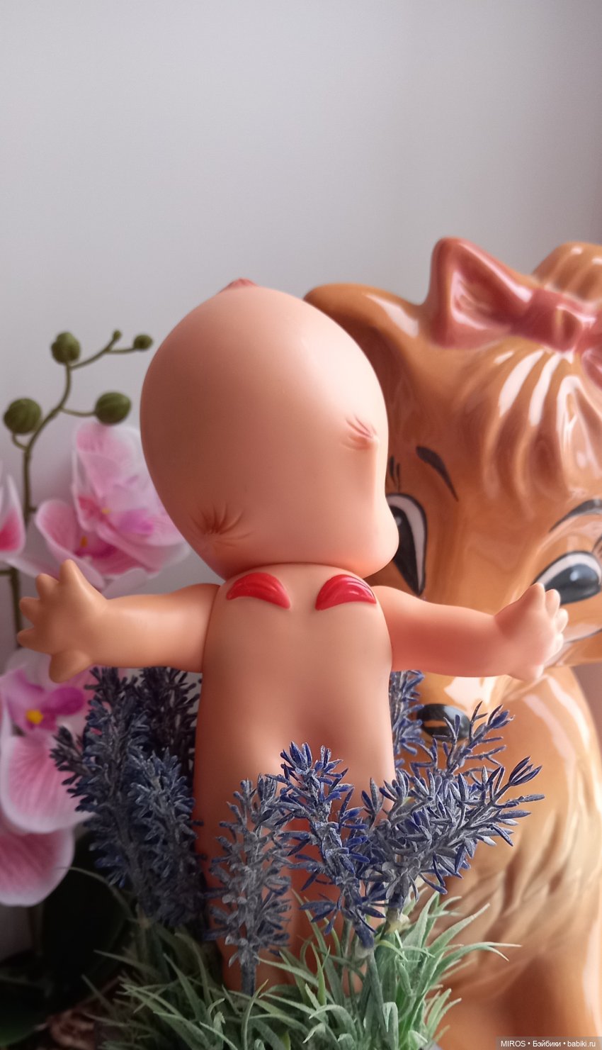 Кьюпи с иероглифическим клеймом Ⓒキューピー株式会社 (фото 3)