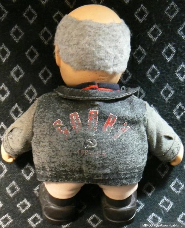 Вторая жизнь "Горби"🎉🪇🎭 — Винтажные куклы ГДР (Немки): Бигги (фото 6)