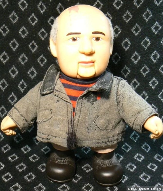 Вторая жизнь "Горби"🎉🪇🎭 — Винтажные куклы ГДР (Немки): Бигги (фото 5)