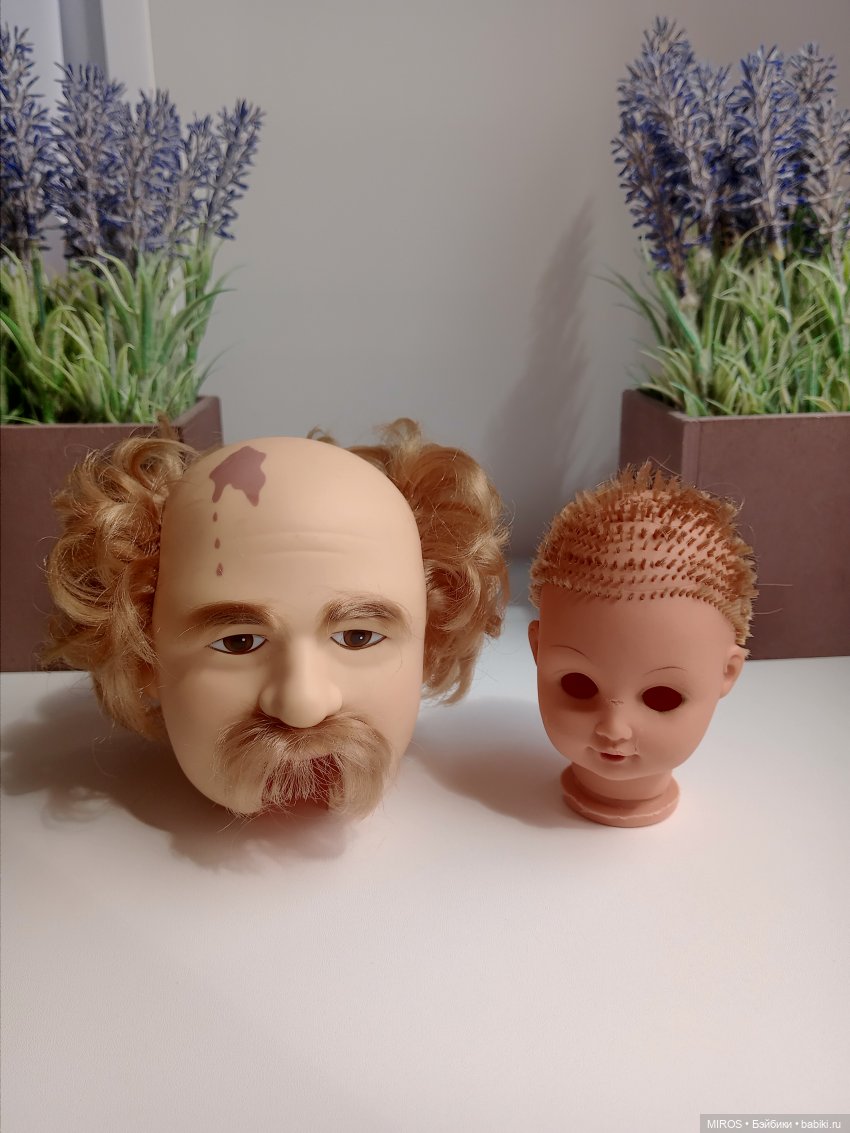 Вторая жизнь "Горби"🎉🪇🎭 — Винтажные куклы ГДР (Немки): Бигги (фото 7)