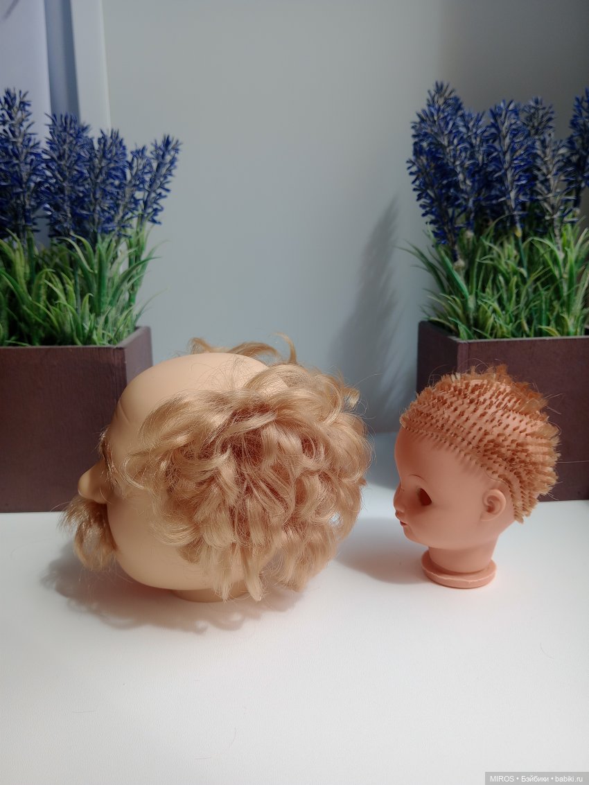 Вторая жизнь "Горби"🎉🪇🎭 — Винтажные куклы ГДР (Немки): Бигги (фото 10)