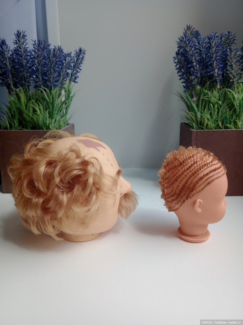 Вторая жизнь "Горби"🎉🪇🎭 — Винтажные куклы ГДР (Немки): Бигги (фото 8)