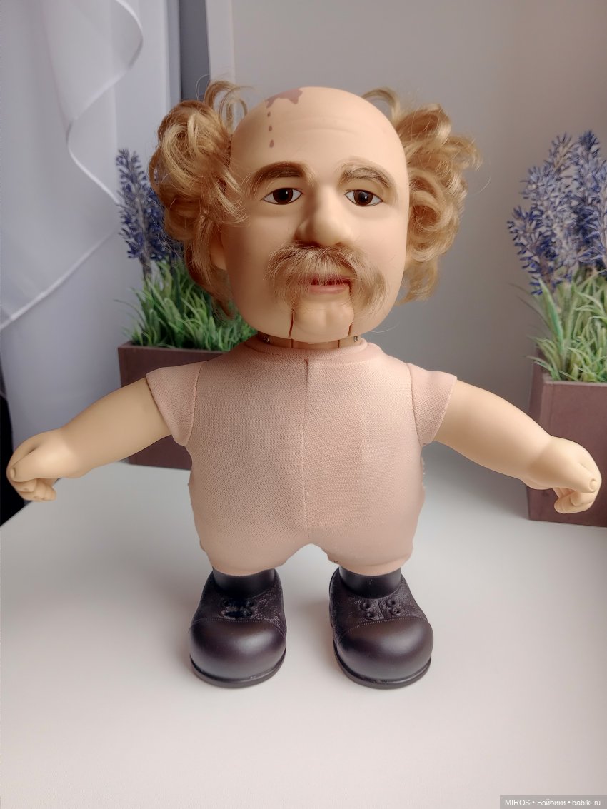 Вторая жизнь "Горби"🎉🪇🎭 — Винтажные куклы ГДР (Немки): Бигги