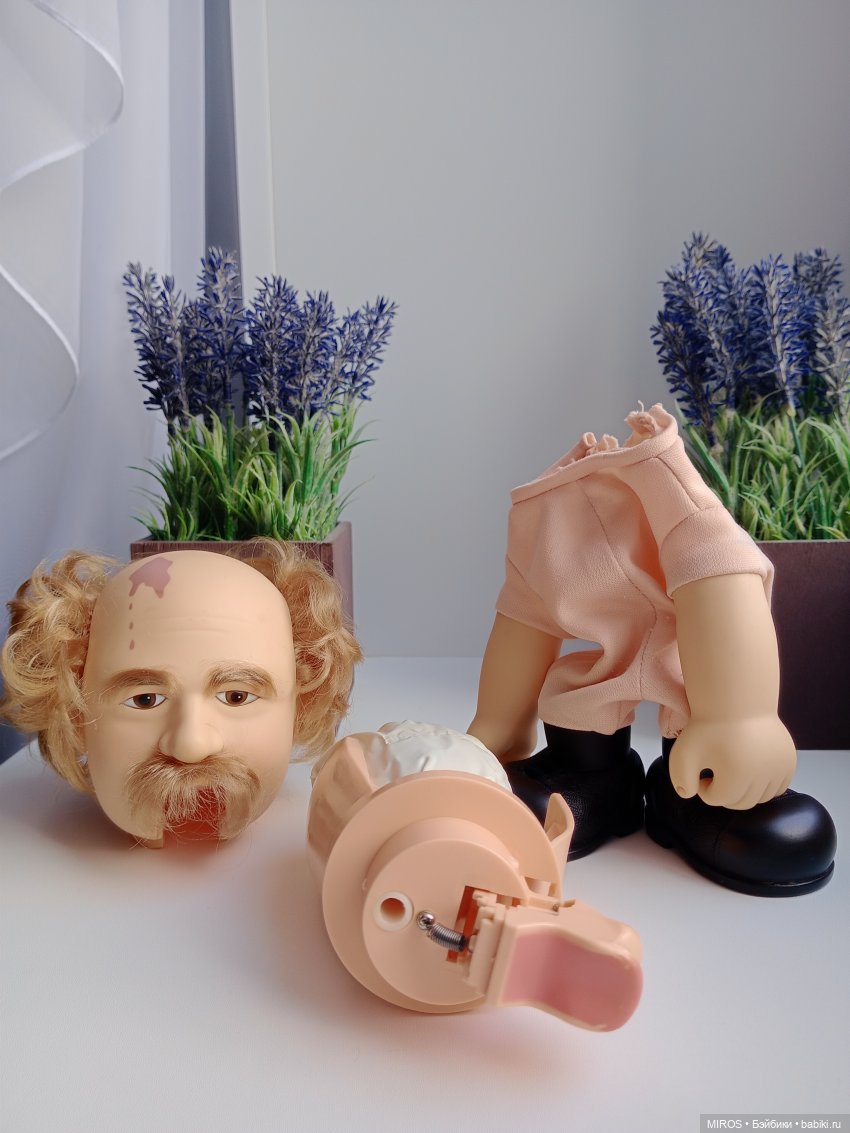 Вторая жизнь "Горби"🎉🪇🎭 — Винтажные куклы ГДР (Немки): Бигги