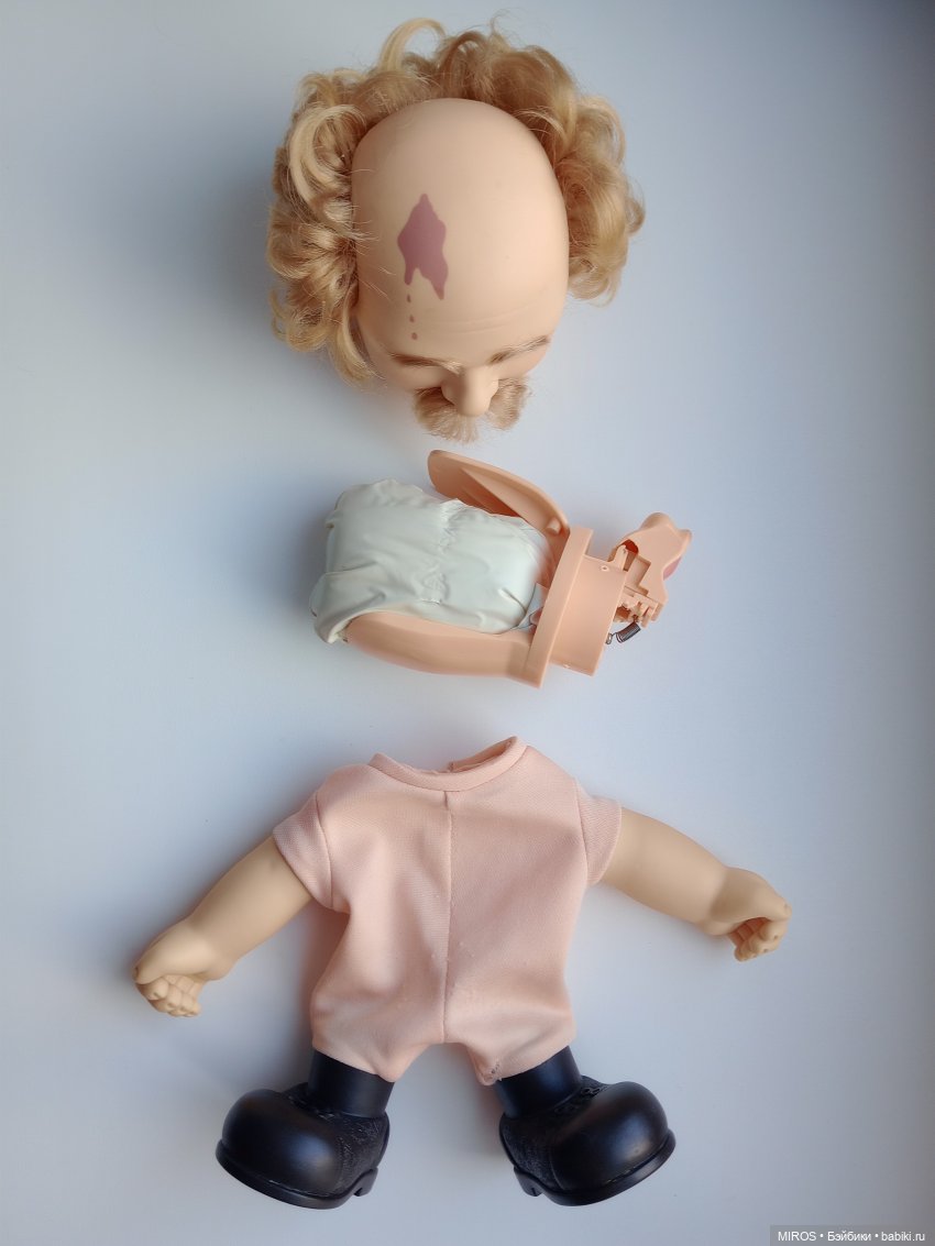 Вторая жизнь "Горби"🎉🪇🎭 — Винтажные куклы ГДР (Немки): Бигги