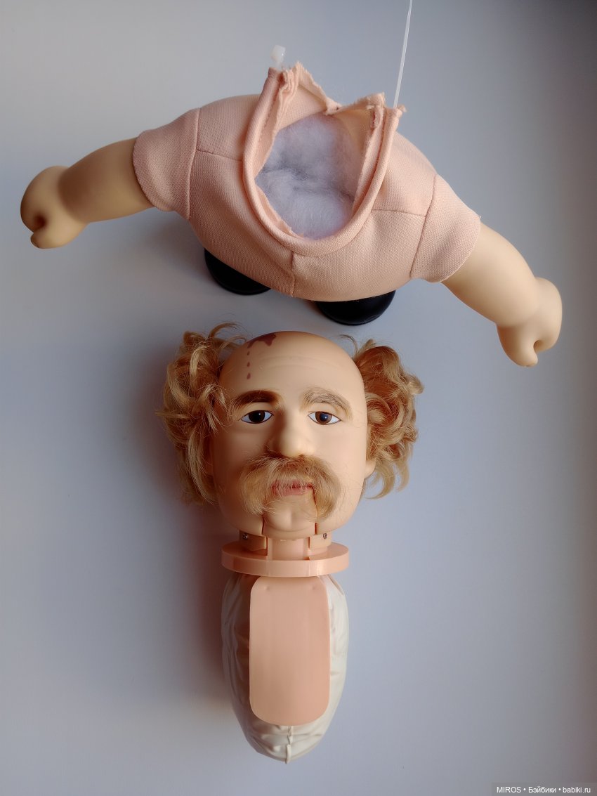 Вторая жизнь "Горби"🎉🪇🎭 — Винтажные куклы ГДР (Немки): Бигги