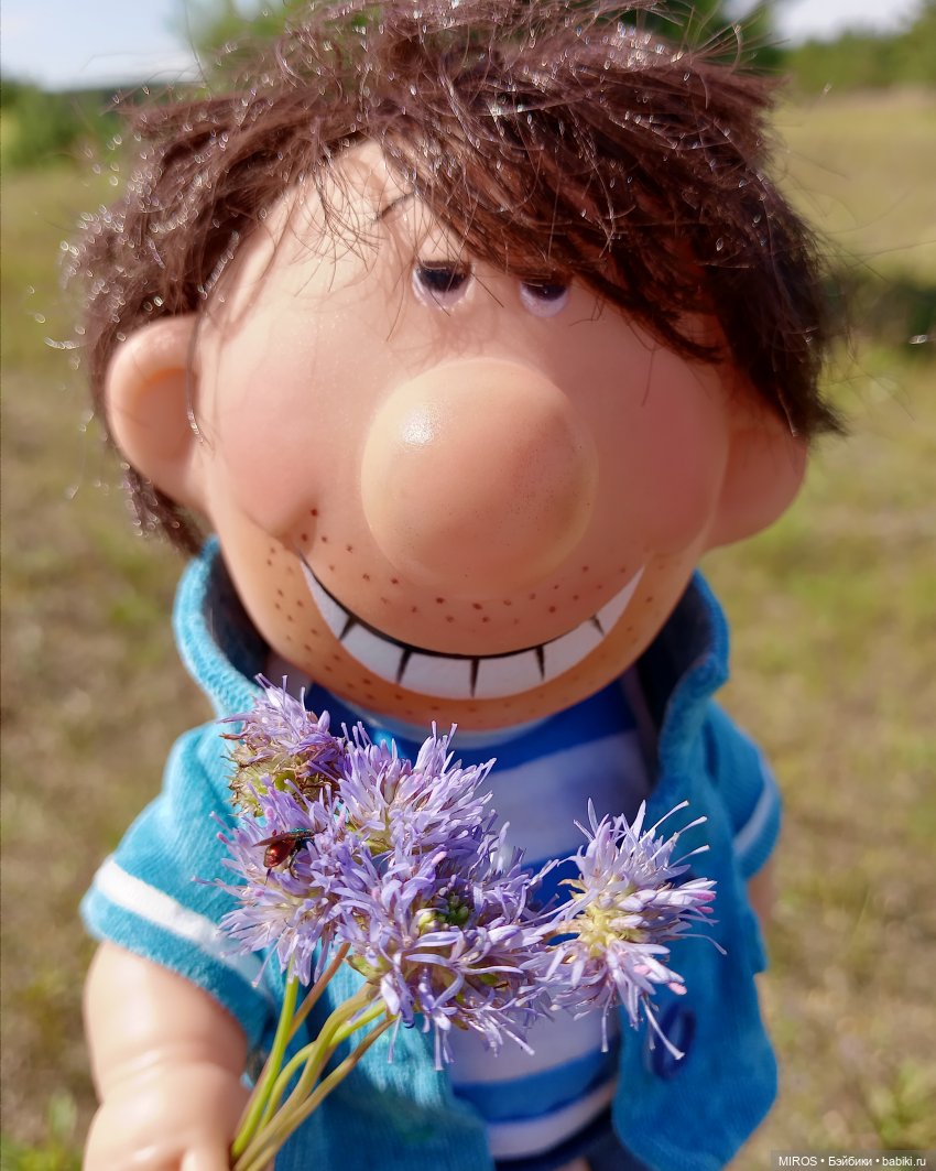 Радость Василия😁 — Винтажные куклы ГДР (Немки): Бигги (фото 4)