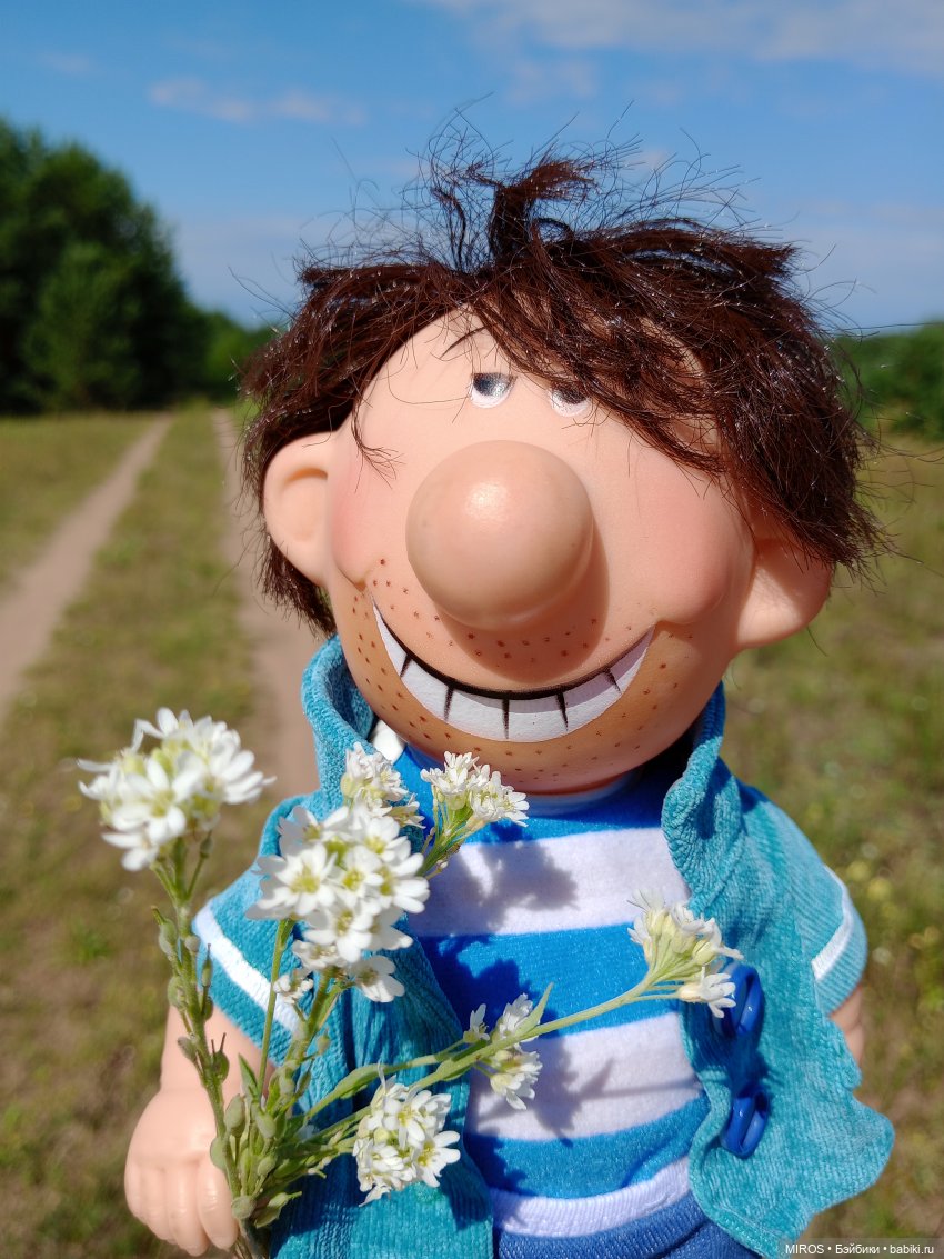 Радость Василия😁 — Винтажные куклы ГДР (Немки): Бигги (фото 7)