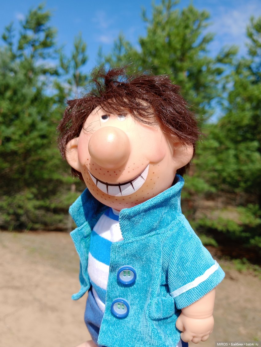 Радость Василия😁 — Винтажные куклы ГДР (Немки): Бигги (фото 2)