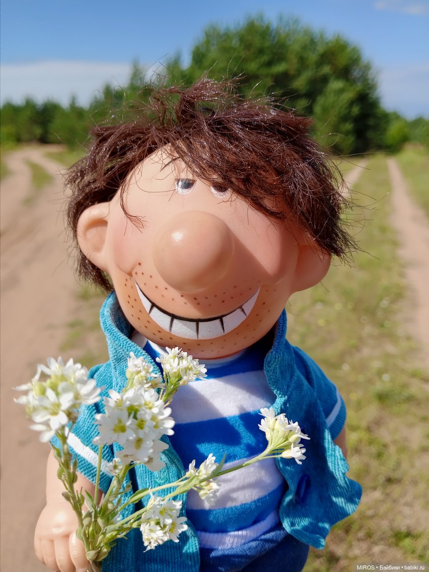 Радость Василия😁 — Винтажные куклы ГДР (Немки): Бигги (фото 8)