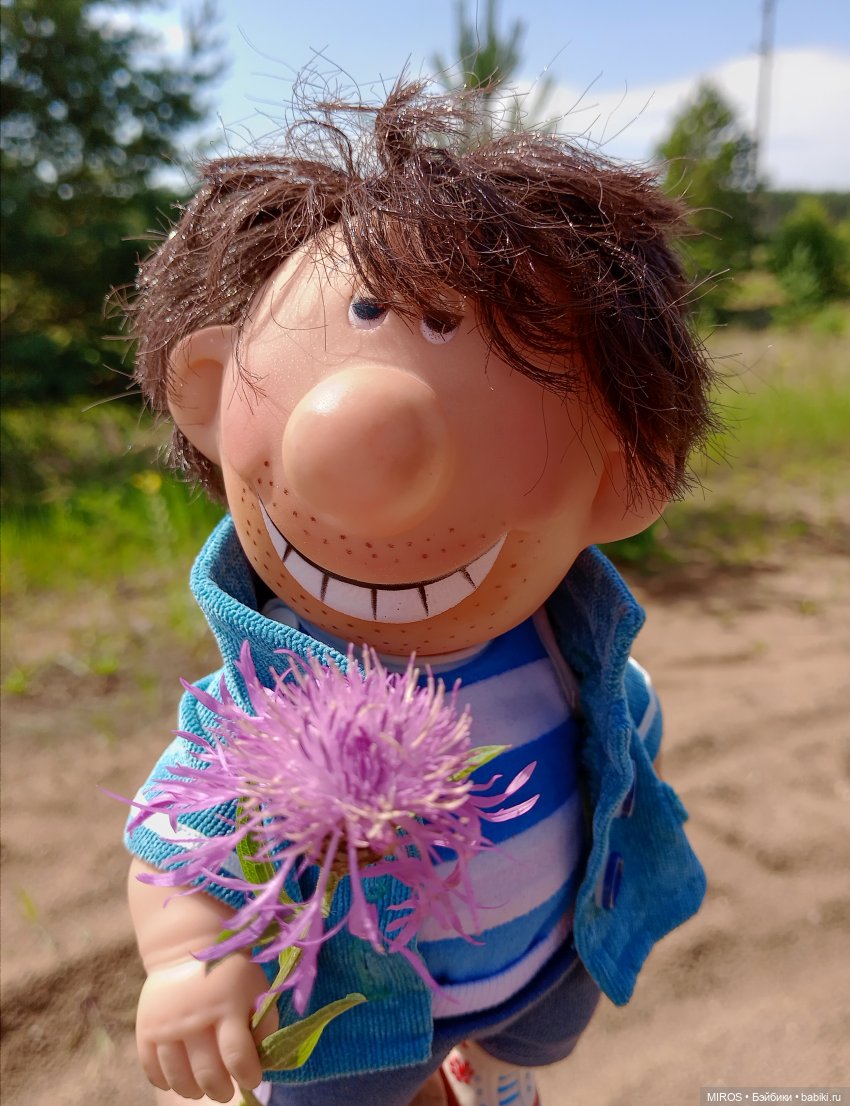 Радость Василия😁 — Винтажные куклы ГДР (Немки): Бигги (фото 9)