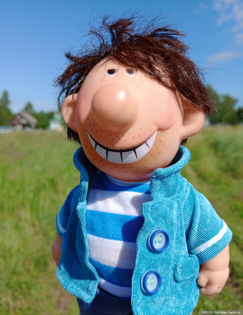 Радость Василия😁 — Винтажные куклы ГДР (Немки): Бигги