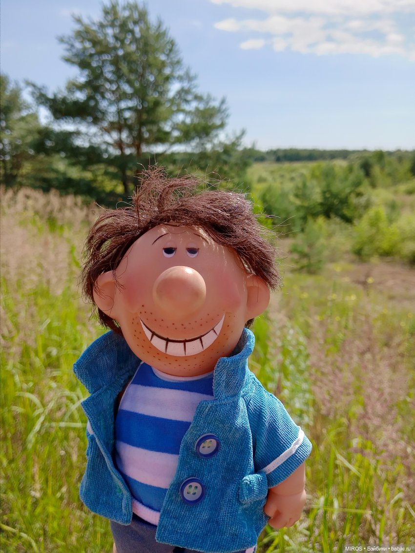 Радость Василия😁 — Винтажные куклы ГДР (Немки): Бигги (фото 3)