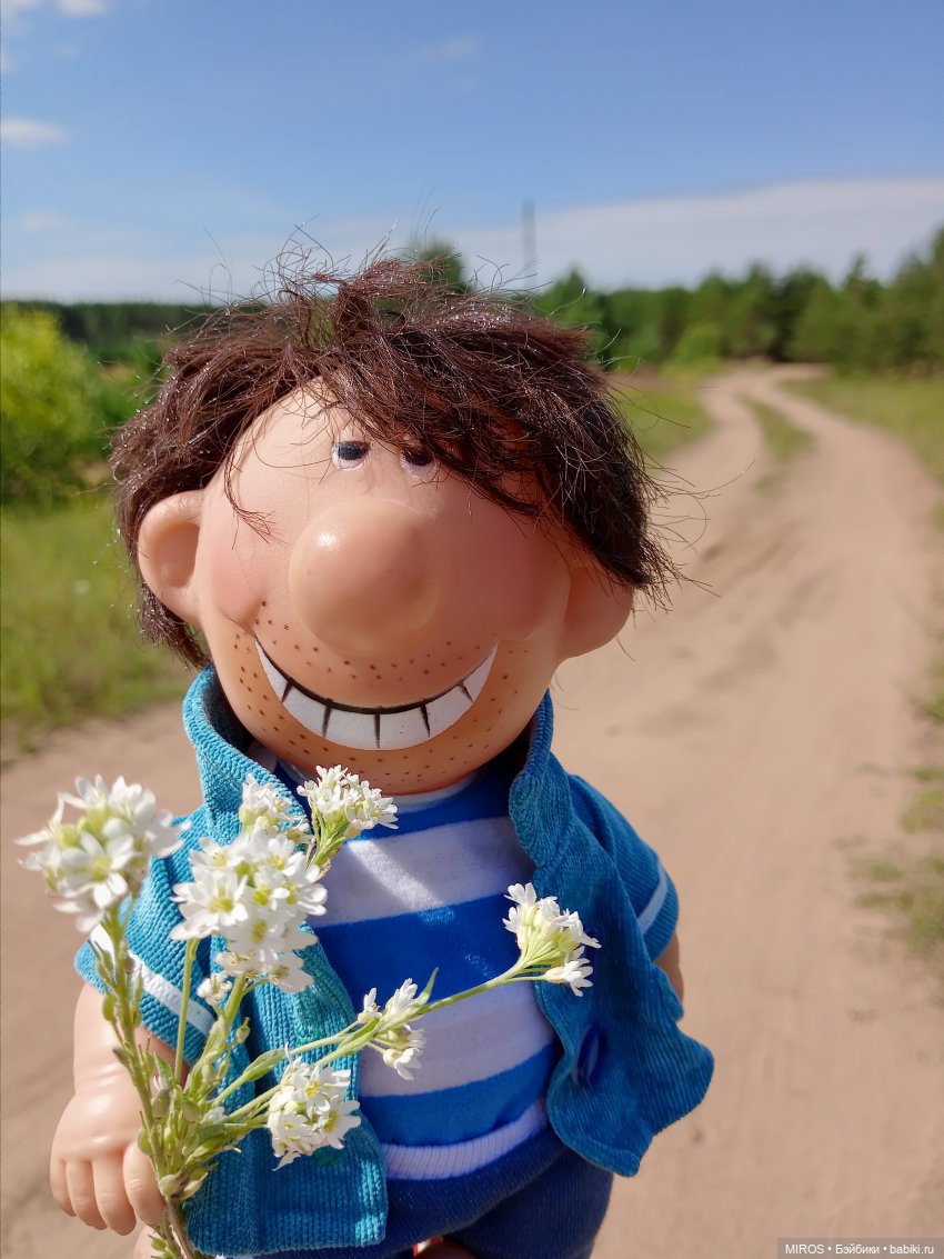 Радость Василия😁 — Винтажные куклы ГДР (Немки): Бигги (фото 6)