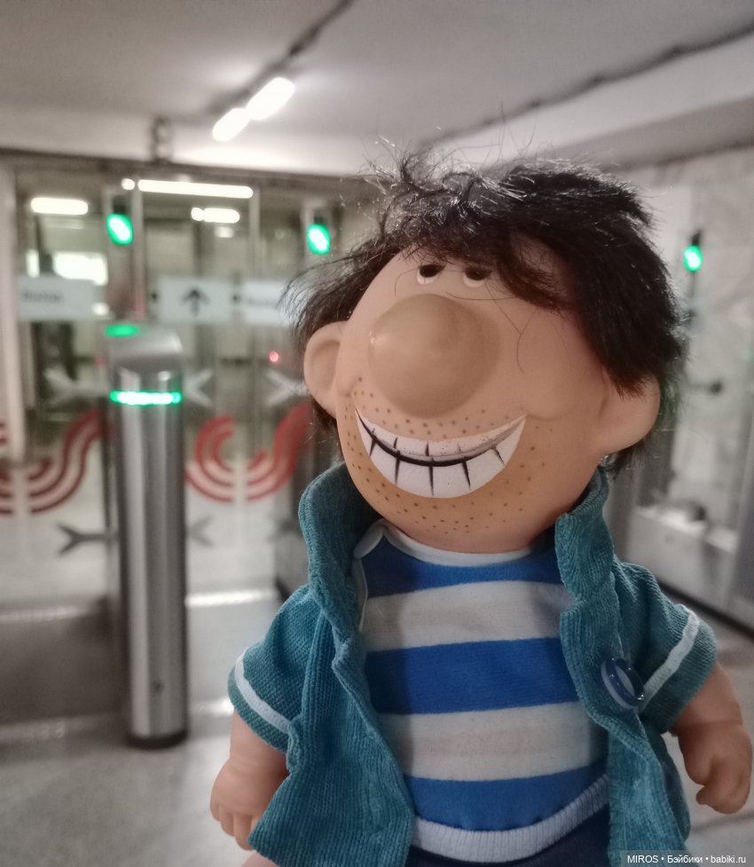 Василий в Государственном Дарвиновском музее🍎 (фото 7)