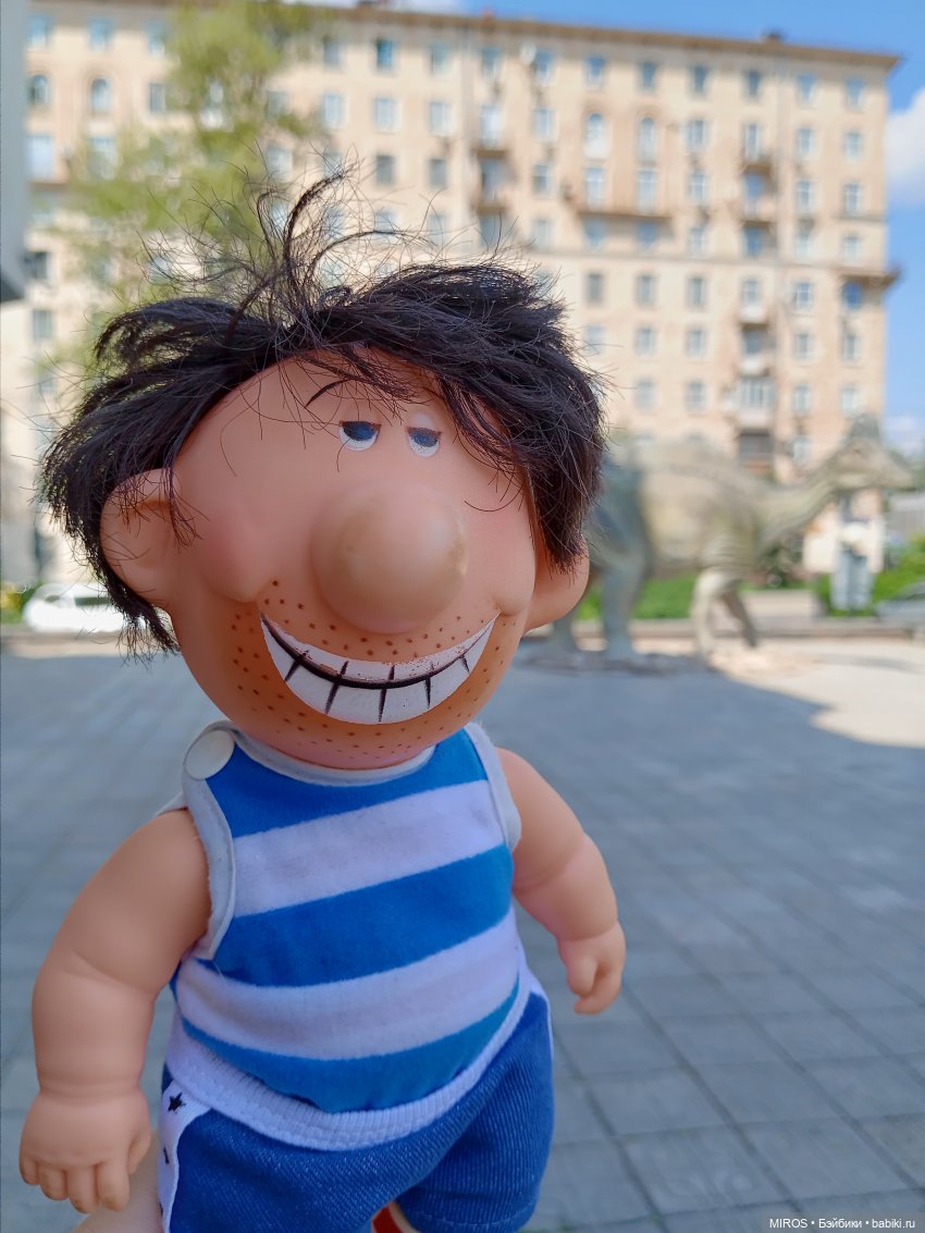 Василий в Государственном Дарвиновском музее🍎