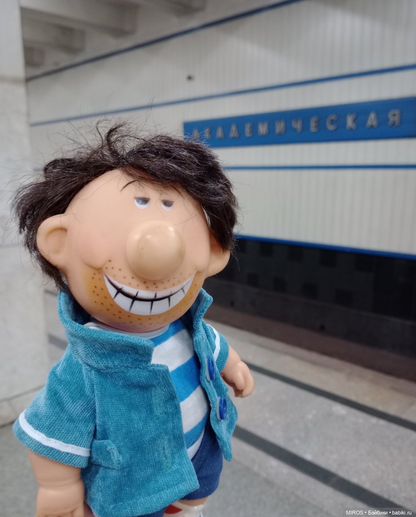 Василий в Государственном Дарвиновском музее🍎 (фото 6)