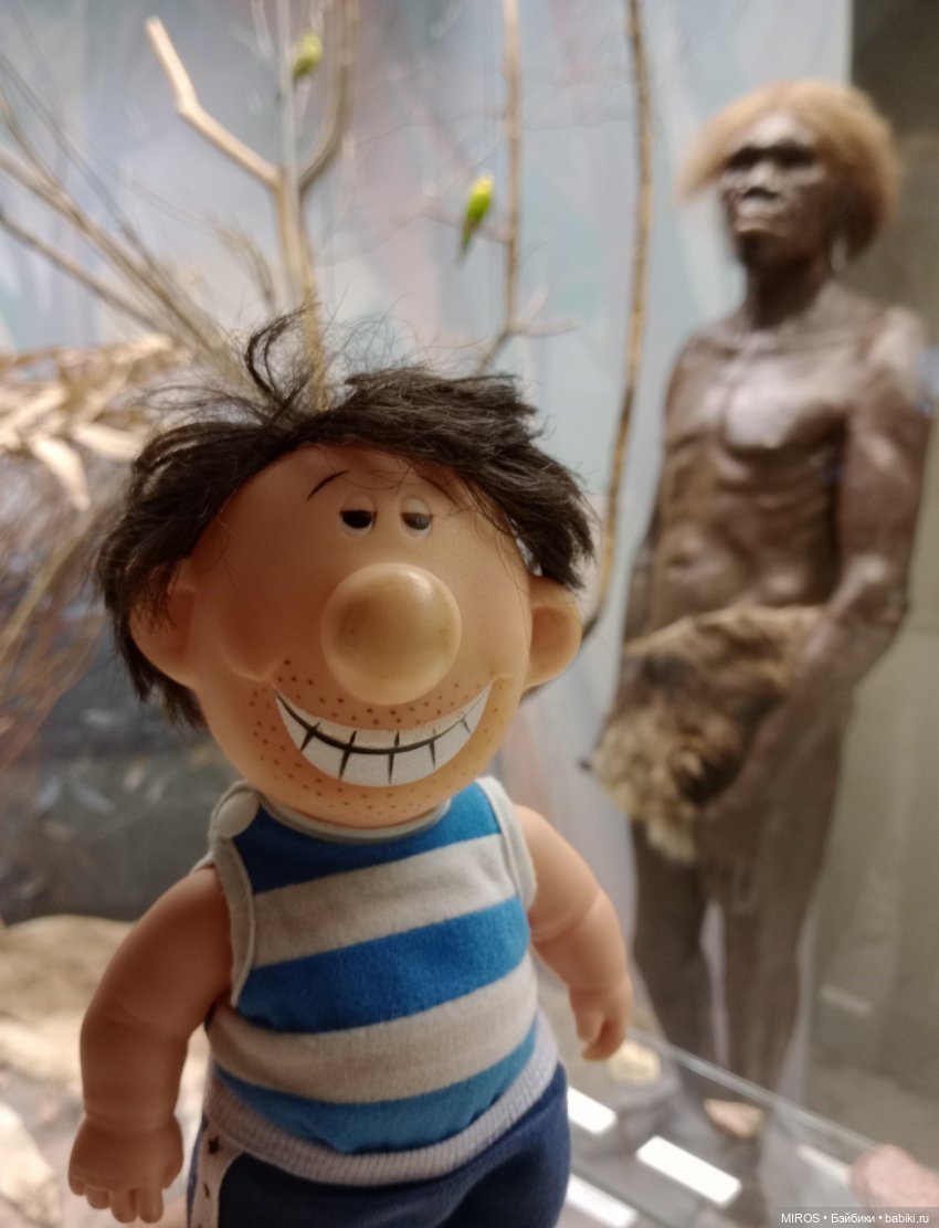 Василий в Государственном Дарвиновском музее🍎