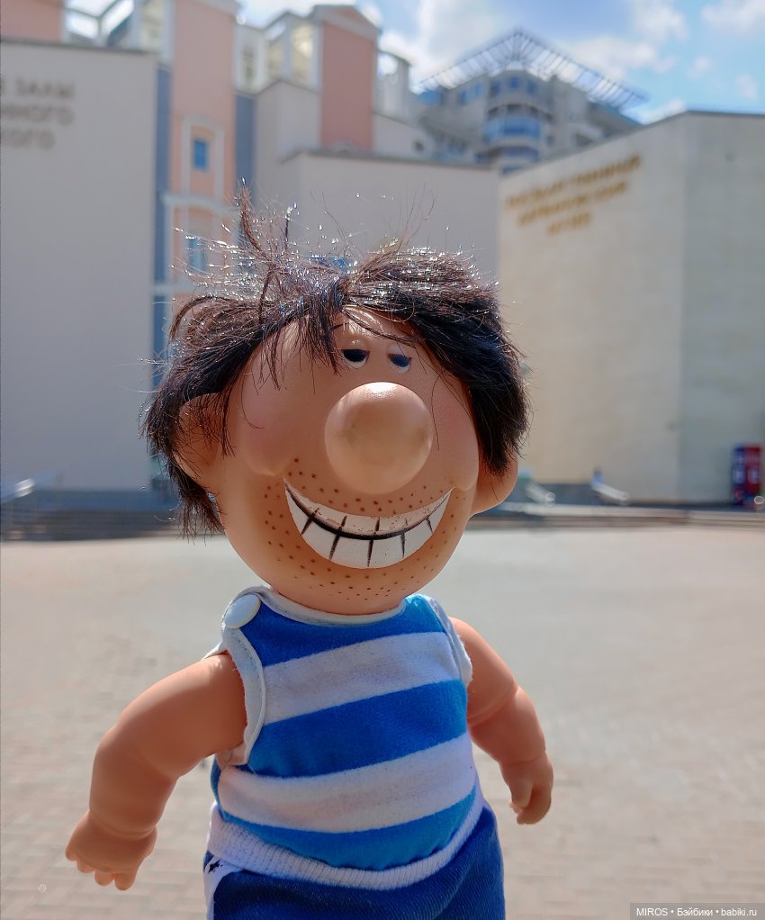 Василий в Государственном Дарвиновском музее🍎 (фото 10)