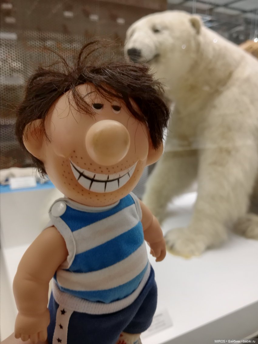 Василий в Государственном Дарвиновском музее🍎