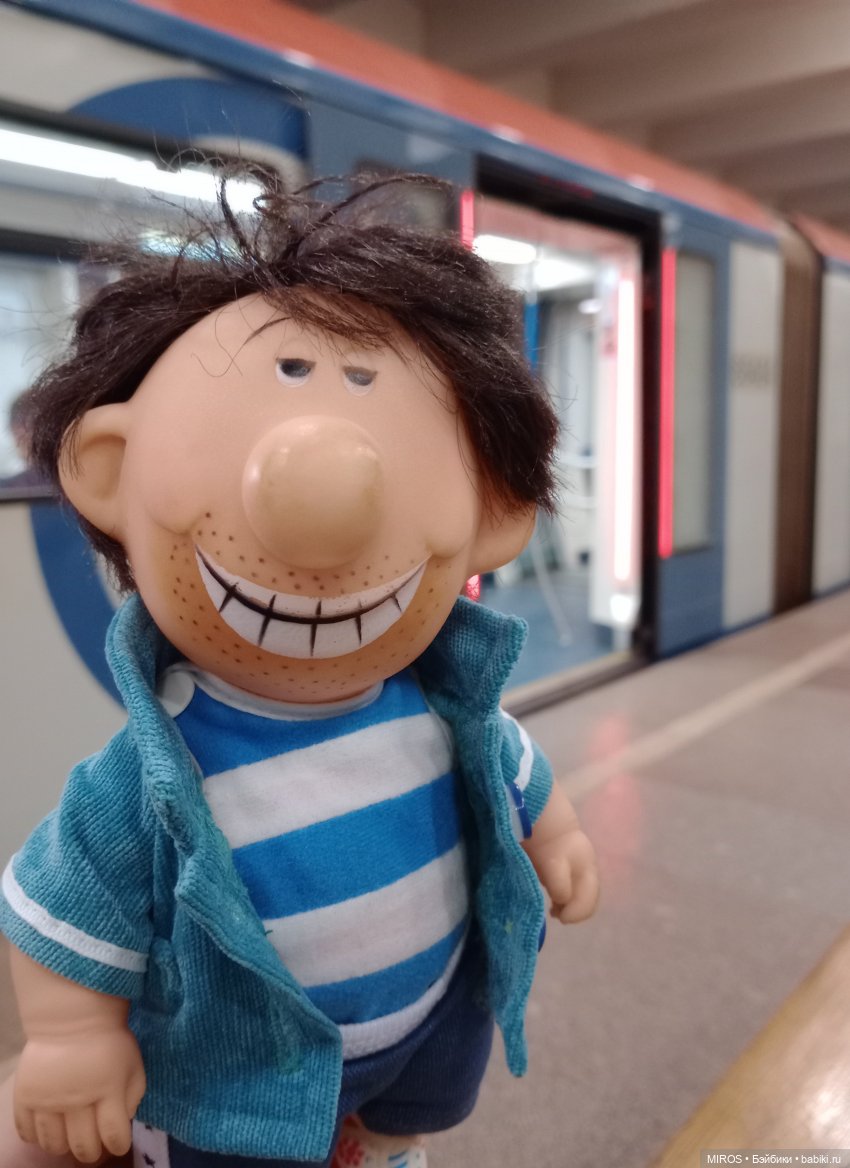 Василий в Государственном Дарвиновском музее🍎 (фото 4)