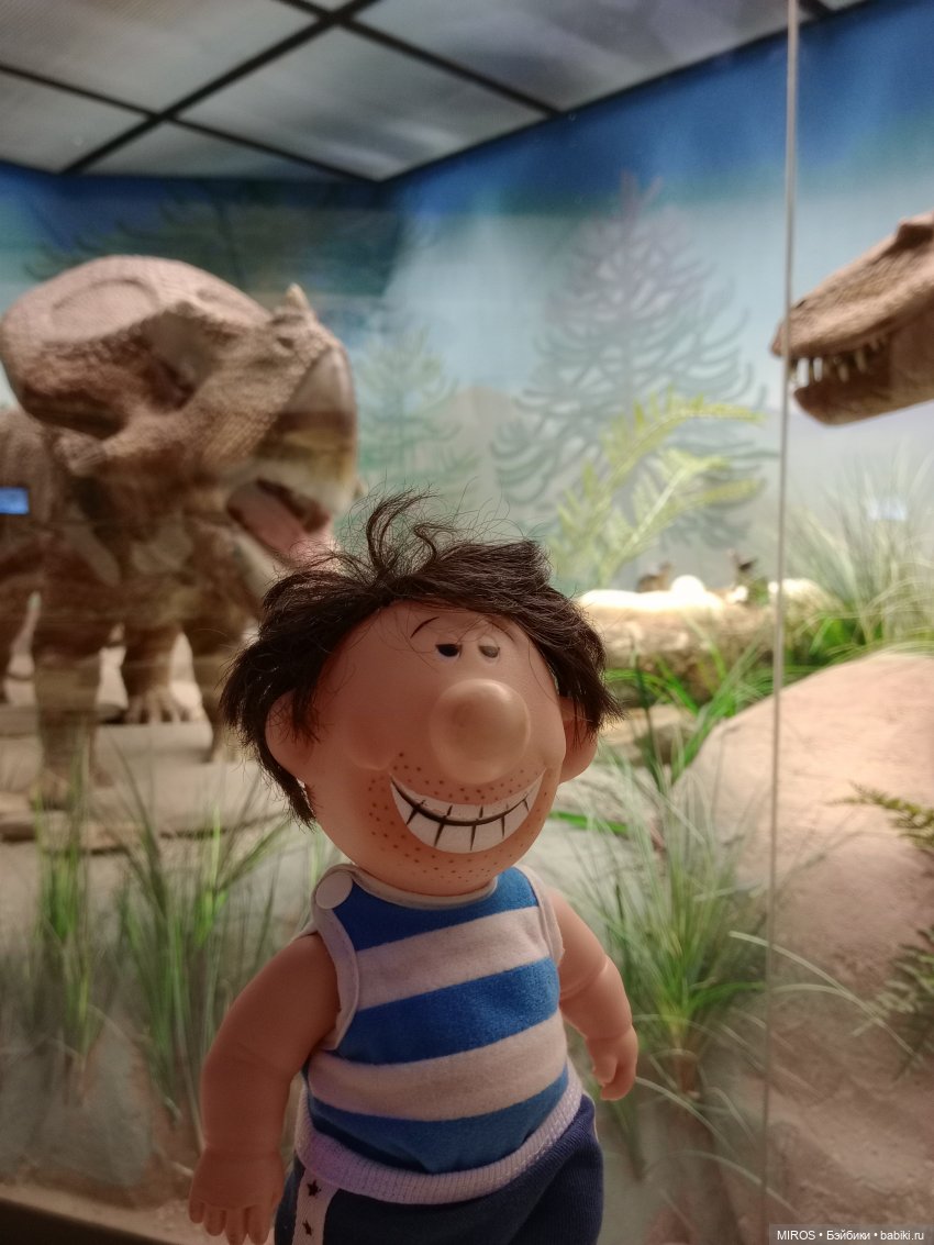 Василий в Государственном Дарвиновском музее🍎