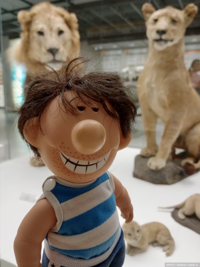 Василий в Государственном Дарвиновском музее🍎