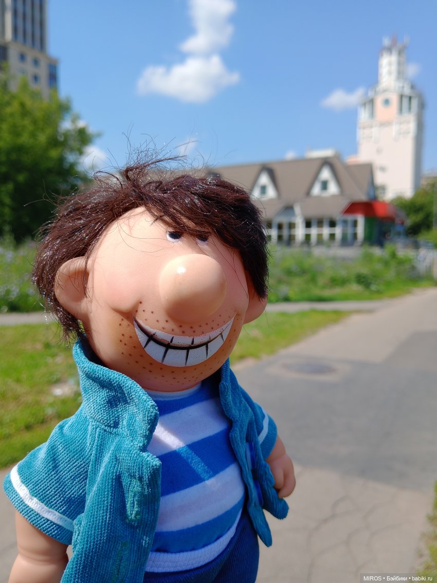 Василий в Государственном Дарвиновском музее🍎 (фото 9)