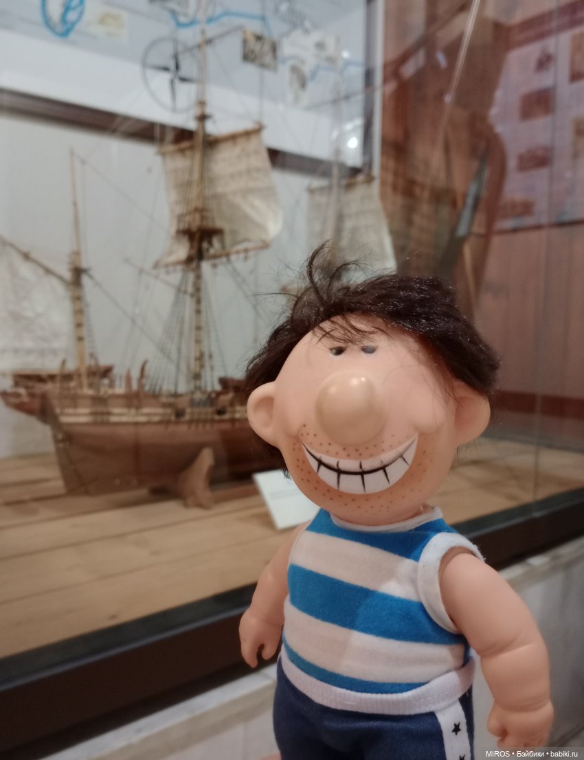 Василий в Государственном Дарвиновском музее🍎