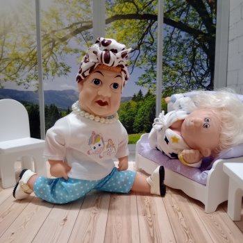 В здоровом теле здоровый уух...😁👌