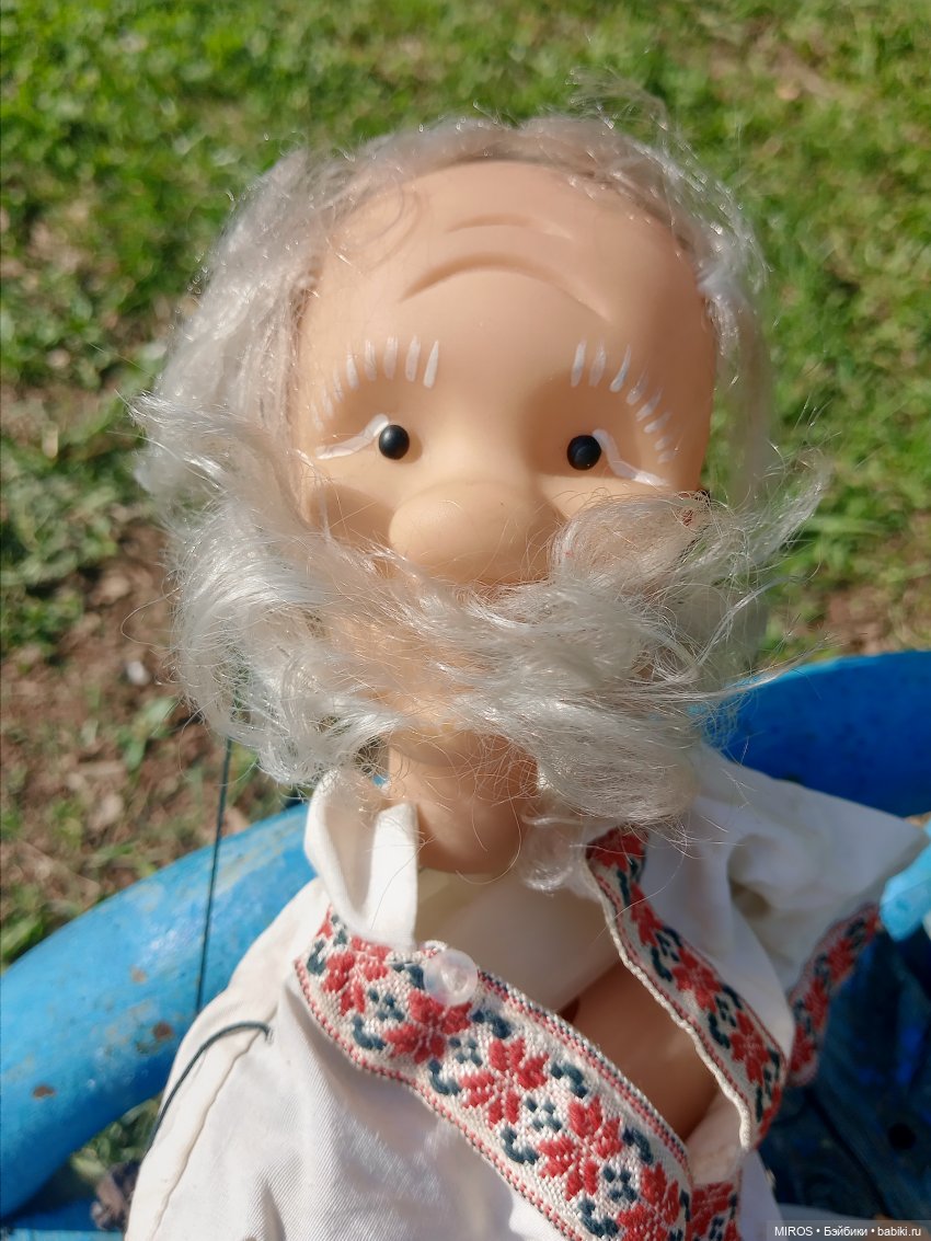 Дед Анисий🌊🐟 — Игрушки СССР и советского детства: резиновые (фото 3)