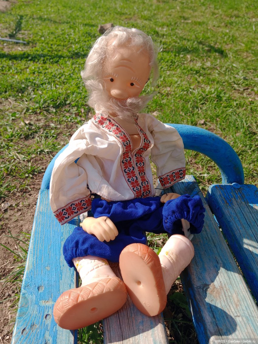 Дед Анисий🌊🐟 — Игрушки СССР и советского детства: резиновые (фото 2)