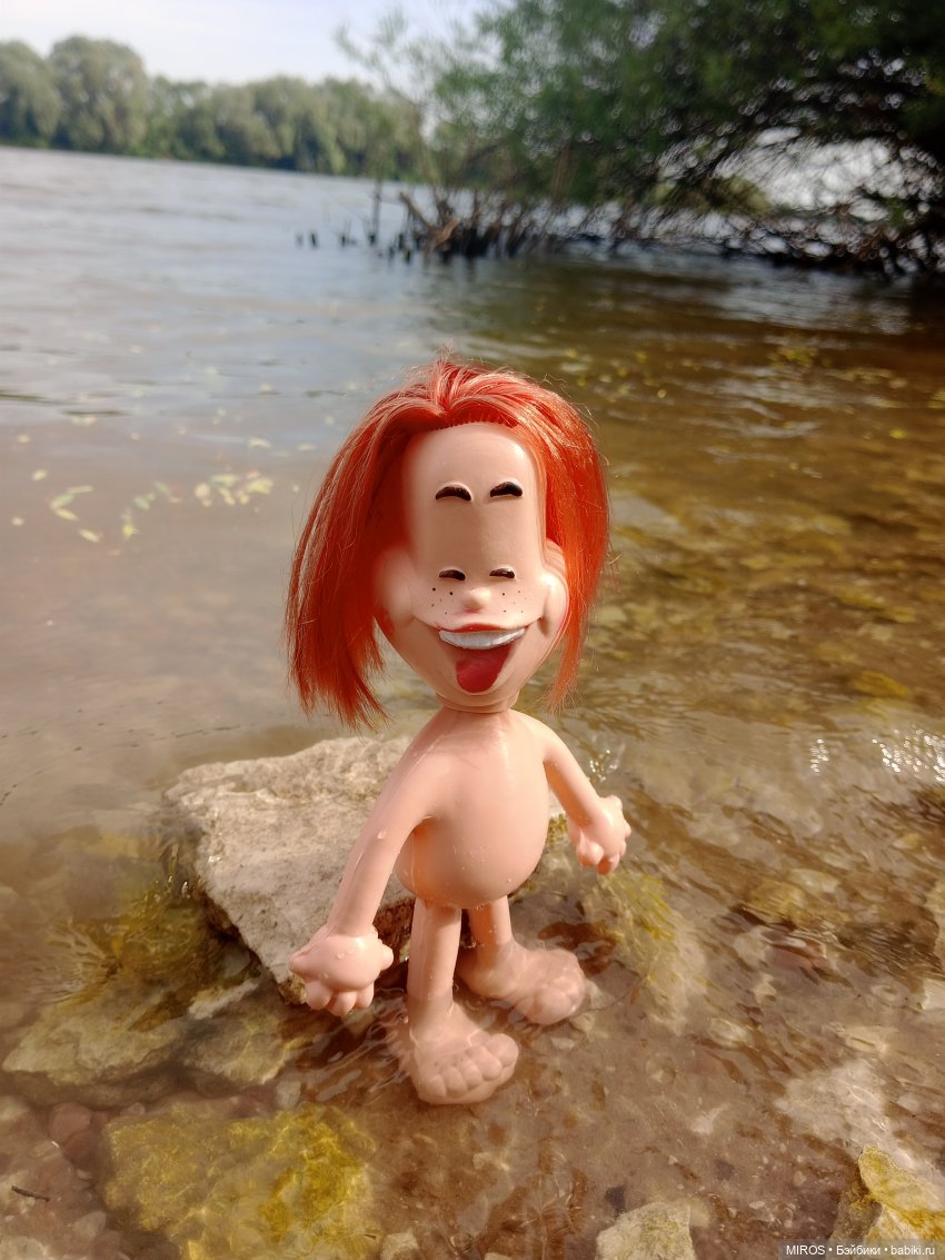 Чудесный день🌞🌊 — Игрушки СССР и советского детства: резиновые (фото 10)