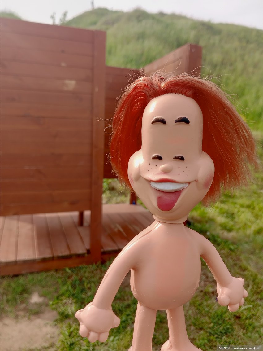 Чудесный день🌞🌊 — Игрушки СССР и советского детства: резиновые (фото 4)