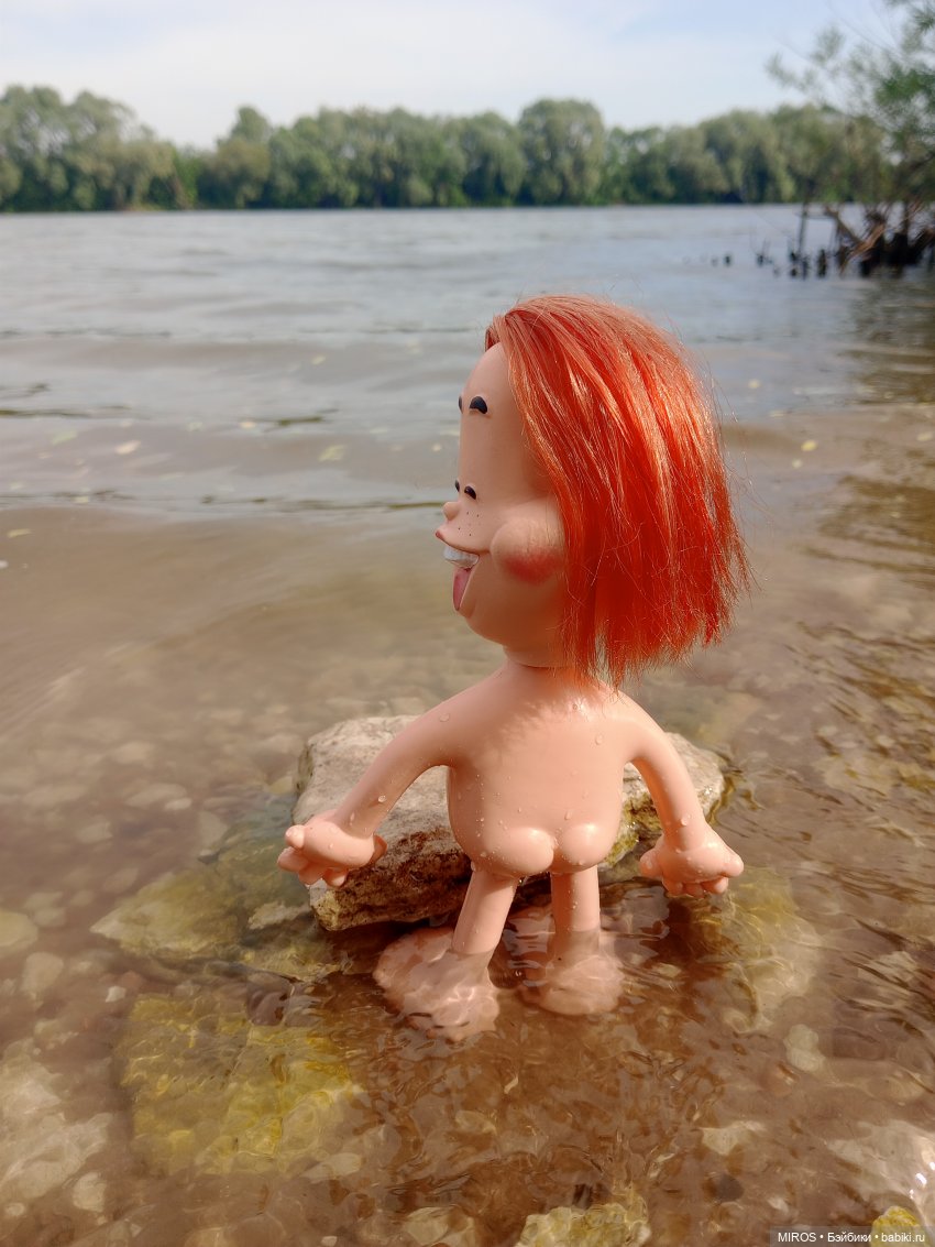 Чудесный день🌞🌊 — Игрушки СССР и советского детства: резиновые (фото 8)