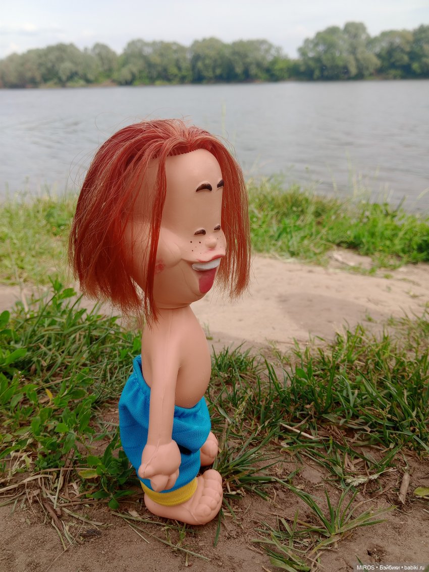 Чудесный день🌞🌊 — Игрушки СССР и советского детства: резиновые (фото 2)