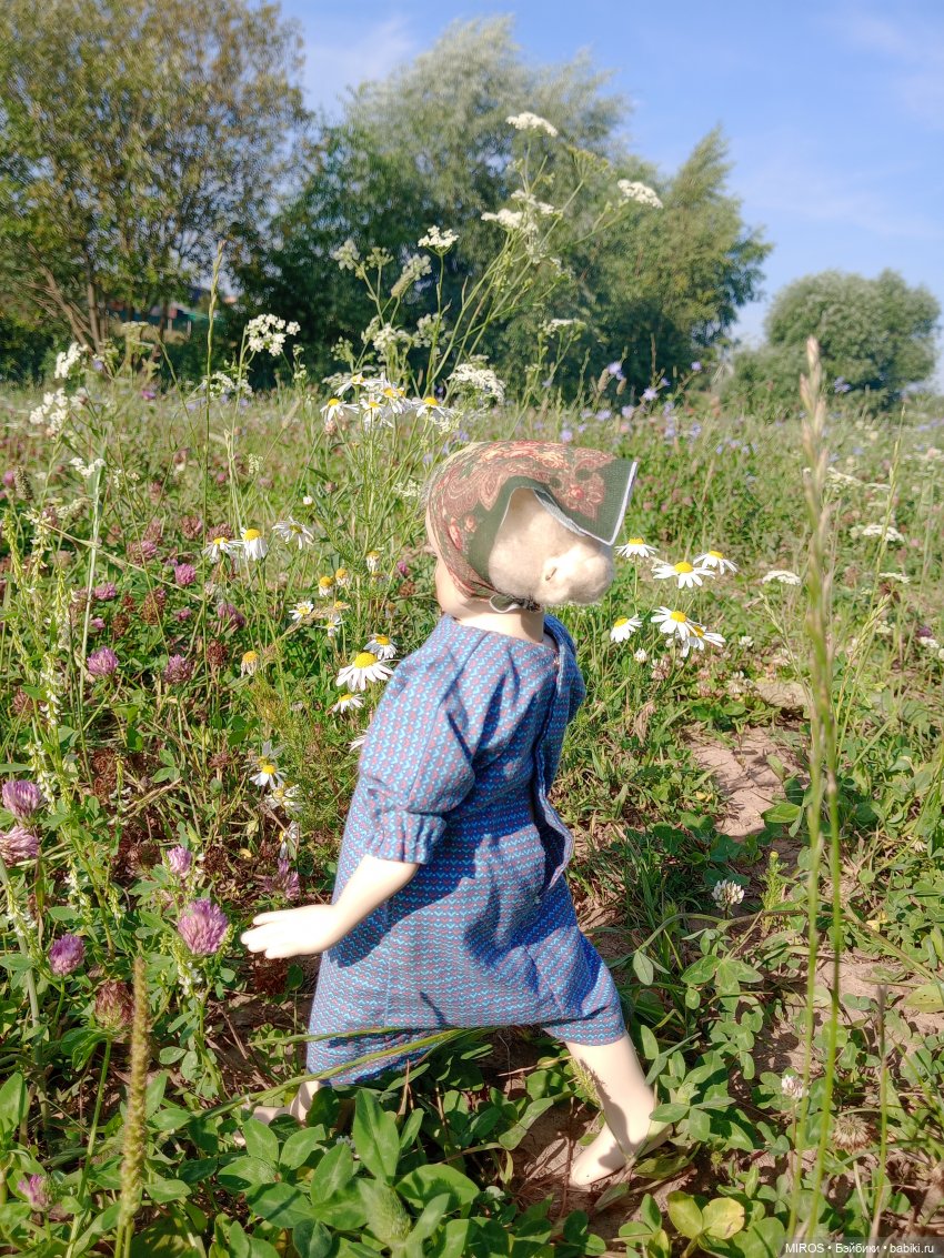 Клавдия🌈🐌🌞 — Винтажные куклы ГДР (Немки): Бигги (фото 5)