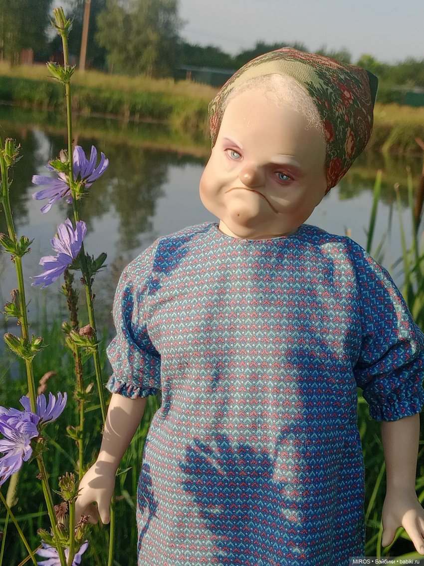 Клавдия🌈🐌🌞 — Винтажные куклы ГДР (Немки): Бигги