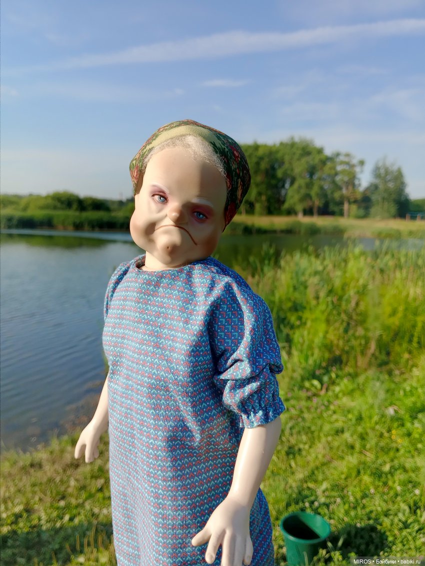Клавдия🌈🐌🌞 — Винтажные куклы ГДР (Немки): Бигги (фото 8)