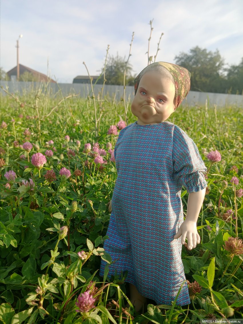 Клавдия🌈🐌🌞 — Винтажные куклы ГДР (Немки): Бигги