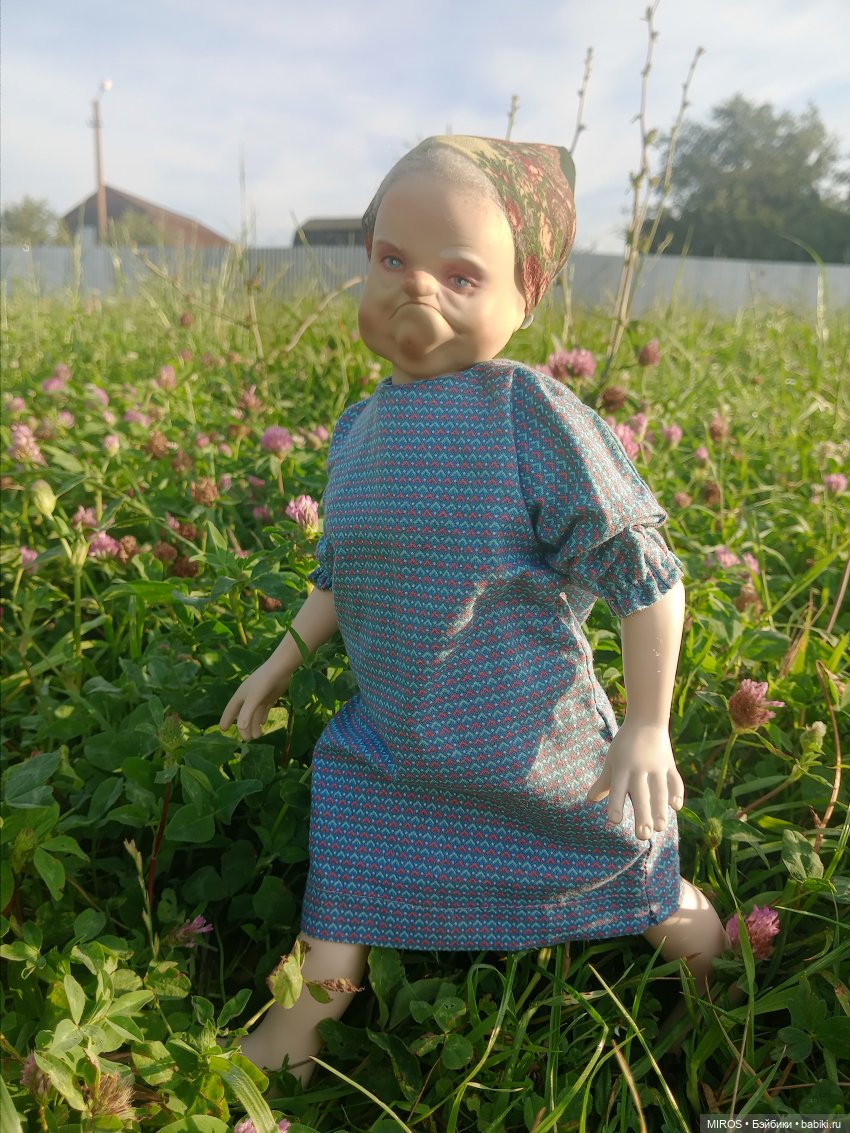 Клавдия🌈🐌🌞 — Винтажные куклы ГДР (Немки): Бигги (фото 4)