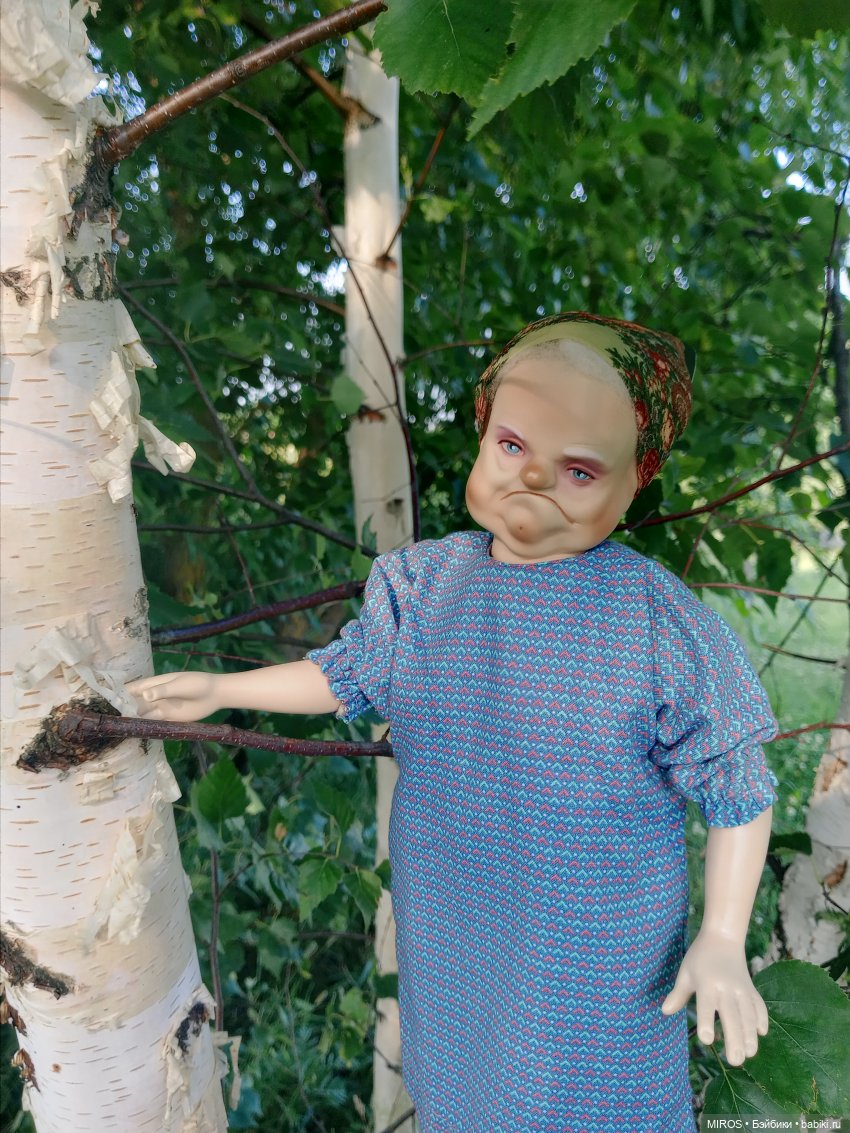 Клавдия🌈🐌🌞 — Винтажные куклы ГДР (Немки): Бигги